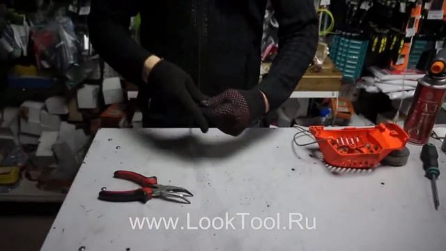 Ремонт СТАРТЕР БЕНЗОПИЛЫ..mp4 смотреть онлайн