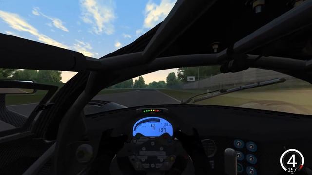 Assetto Corsa Early Access 0 2 Scuderia Glickenhaus P4 5 Competizione at Imola смотреть онлайн