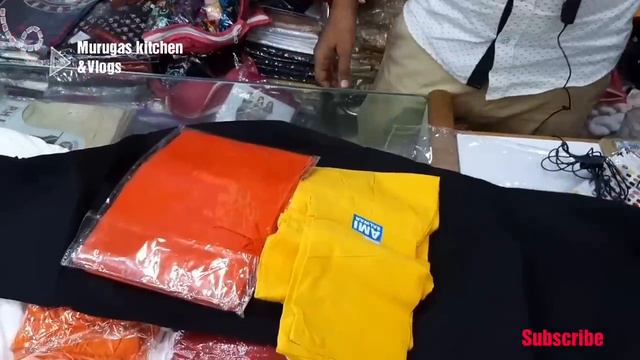 Plain Tops, Pants ,Dhuppattas And Over Coats  With Price In Tamil || Murugas Kitchen &Vlogs