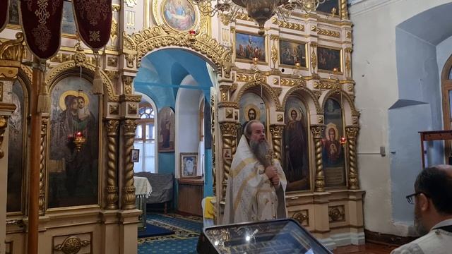 05.11.2022 - Димитриевская родительская суббота, прот.Николай Цирке смотреть онлайн