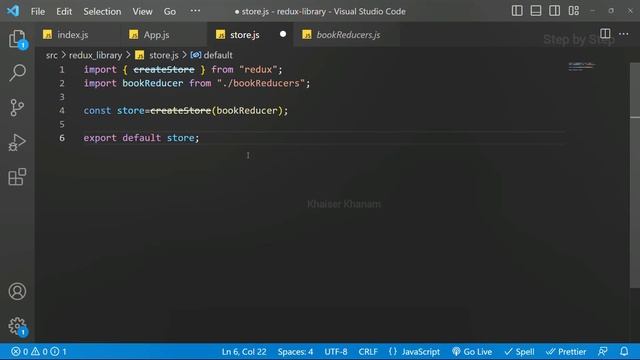 React Redux Tutorial - Use Store in Redux - 24 смотреть онлайн