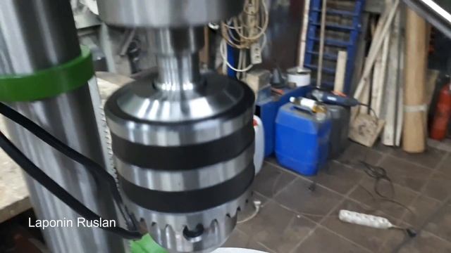 Сверлильный станок Калибр сс 20е/800. Распаковка. Сборка. Drilling Machine Caliber. смотреть онлайн
