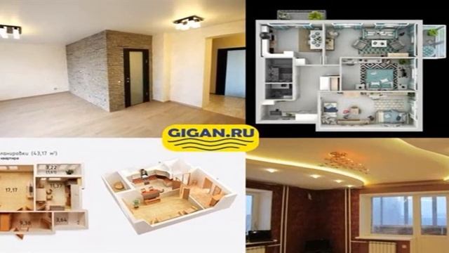 Ремонт трёхкомнатной квартиры 74 кв м в Анапе. АКТУАЛЬНЫЕ ЦЕНЫ. смотреть онлайн