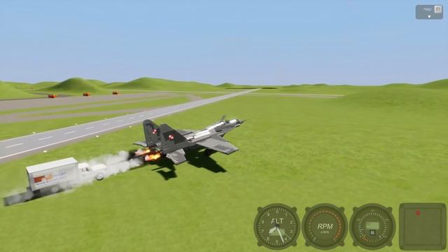 СМОЖЕТ ЛИ САМОЛЕТ ПОДНЯТЬ В ВОЗДУХ ОГРОМНЫЙ ЛЕГО БЕЛАЗ В BRICK RIGS?! ЛЕГО ЭКСПЕРИМЕНТЫ В БРИК РИГС смотреть онлайн