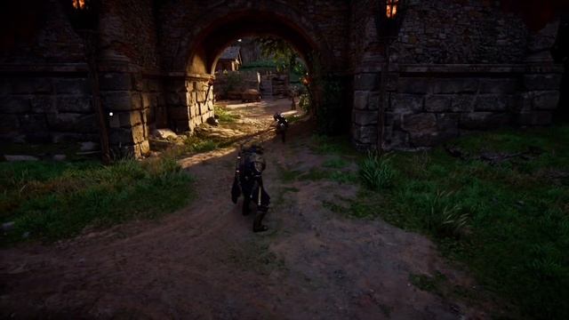 Assassin’s Creed Valhalla - Gold Steampunk armor - brutal combat смотреть онлайн