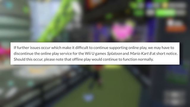 Splatoon 1 Is BACK With A New Update... & Some Bad News... смотреть онлайн