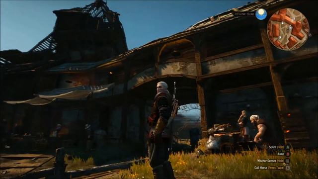 Witcher 3 Mods-Fast Travel From Anywhere смотреть онлайн