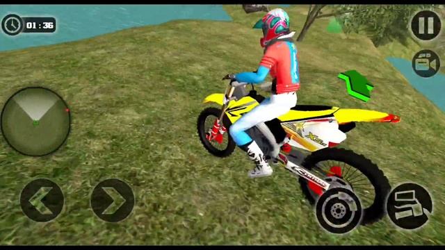 Uphill Offroad Motorbike Rider - 3D Motorcycle Racing Games - Android Gameplay смотреть онлайн