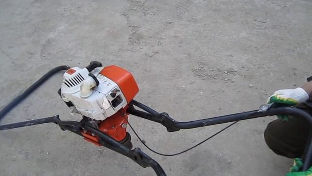 Видеоинструкция для бензобура STIHL BT 360 смотреть онлайн