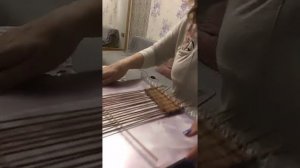 Станок для плетения из бумажной лозы - запись прямого эфира Инстаграм.mp4