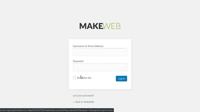 Accept reCAPTCHA terms to log in to WordPress смотреть онлайн