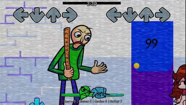 Friday Night Funkin MOD BALDY 1.5 FULL MOD