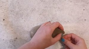 Травянчик Ёжик. Поделка с зелёной травой