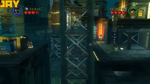 Прохождение LEGO Batman - Часть 6 - ЖЕНЩИНА КОШКА смотреть онлайн