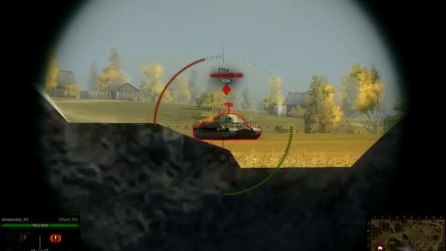 worldoftanks тренировочный бой Об.268 против ИС-7 смотреть онлайн