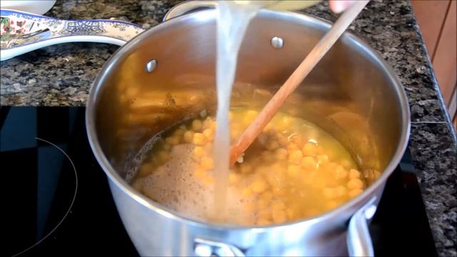 Нут со шпинатом и хек. Испанская кухня смотреть онлайн