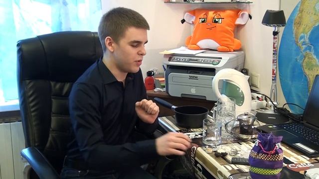 Чай: 268 грамм Пуэра за ~280 рублей с eBay смотреть онлайн