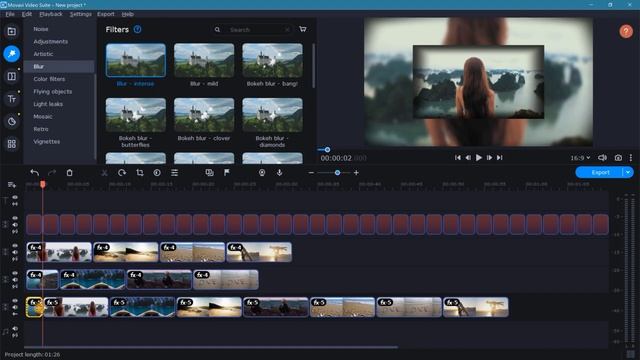 I Made a SCROLLING Slideshow EASY, with this Shocking New Trick in Movavi... смотреть онлайн