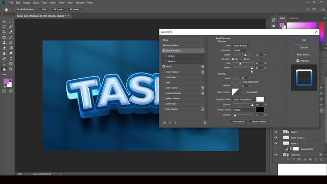 How to make 3d text in photoshop Tutorial 2023 | PSD File Free Download | Page - 131 смотреть онлайн
