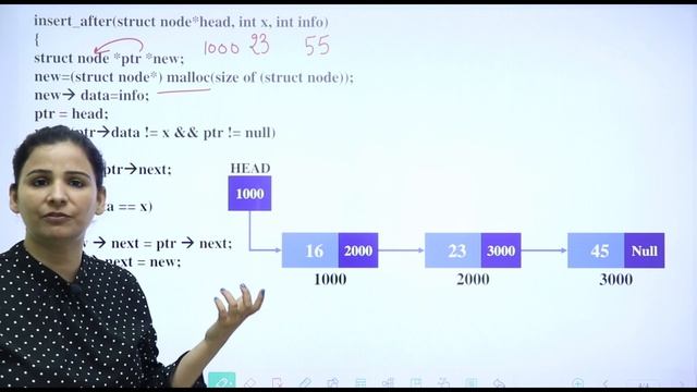 Insert a node after a given node in Linked List | Data Structure смотреть онлайн