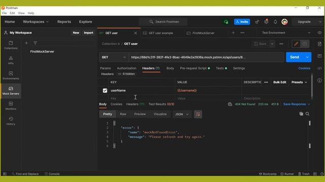 API Testing with Postman - 13 - Advanced Mock Servers смотреть онлайн