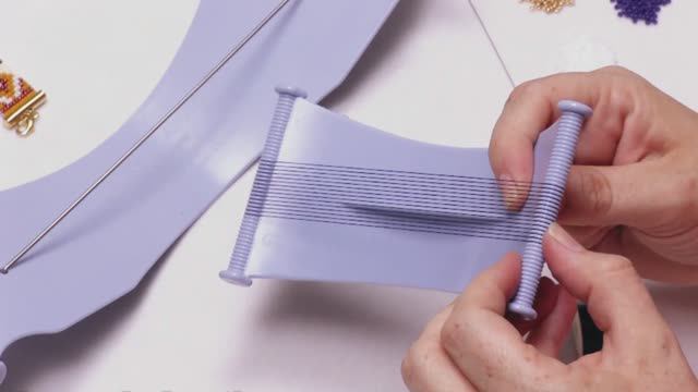 Как пользоваться ткацким станком смотреть онлайн