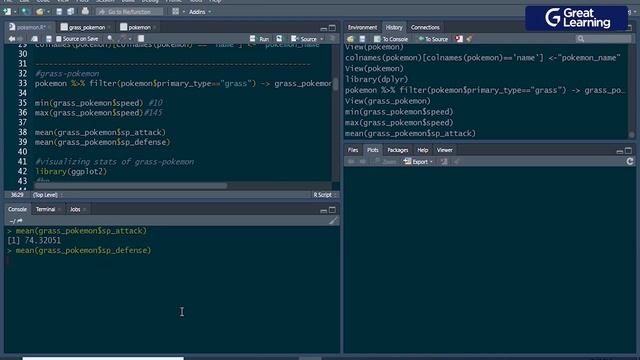 R Programming For Beginners-Full Course | Learn R in 3 Hours| R Language Tutorial | Great Learning смотреть онлайн