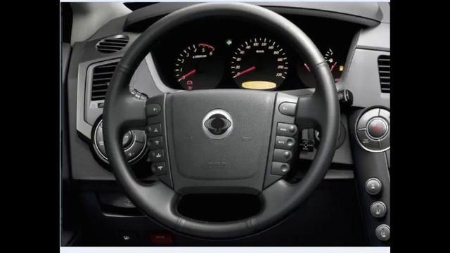 Ссангйонг Кайрон не заводится