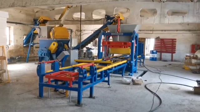 Оборудование для производства арболитовых блоков и пару слов о составе смеси смотреть онлайн