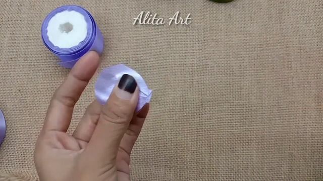 New Design Foamiran Flowers & Satin Ribbon Flowers смотреть онлайн