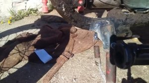 Подножка боковая и центральная на Восход 3М.