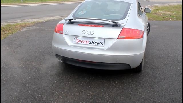 Suppression silencieux final Audi TT 8J 2L TFSI смотреть онлайн