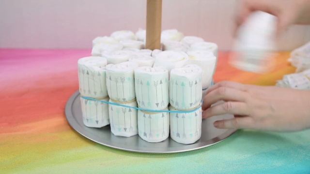 How To Make A Diaper Cake смотреть онлайн
