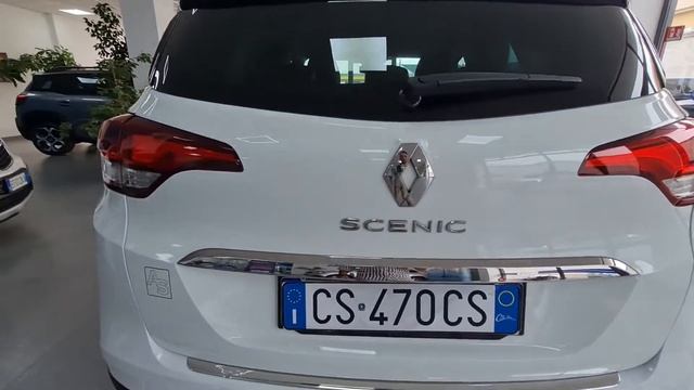 RENAULT SCENIC 2017 DCI INTENS 1.5 110CV смотреть онлайн