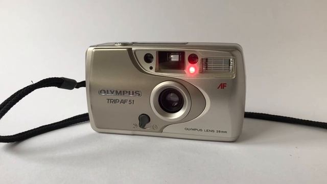 35mm film camera Olympus TRIP AF 51 смотреть онлайн