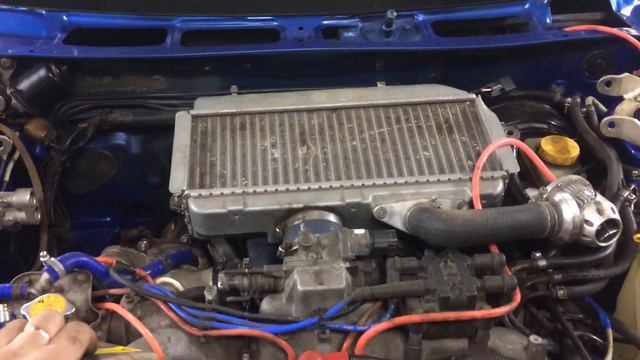 первый старт,капиталка EJ205