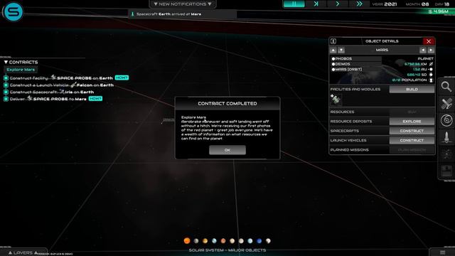 NEW Space Agency Manager!! - Solar Expanse - Interplanetary Automation Management Game смотреть онлайн