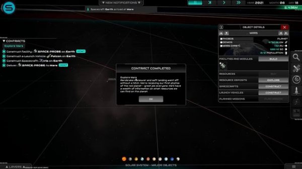 NEW Space Agency Manager!! - Solar Expanse - Interplanetary Automation Management Game