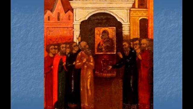 Феодоровская икона Божьей матери в Городце- сказание смотреть онлайн