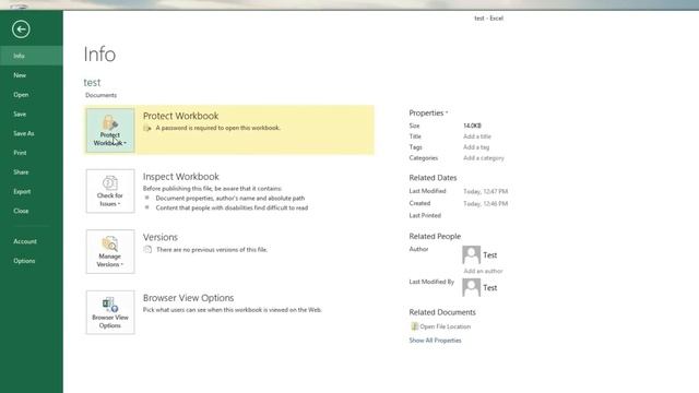 How to add and remove a password on an Excel 2013 spreadsheet? смотреть онлайн