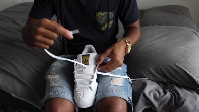 How To Lace Adidas Superstar смотреть онлайн
