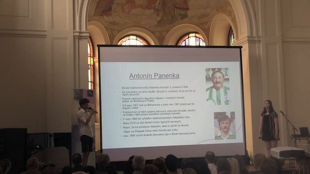 ZŠ Čerčany: Antonín Panenka смотреть онлайн