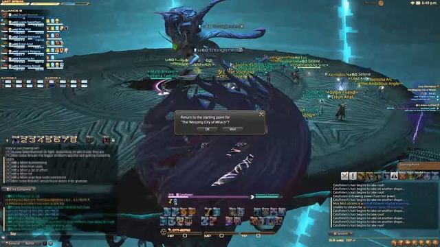 [FFXIV] How to Connection смотреть онлайн