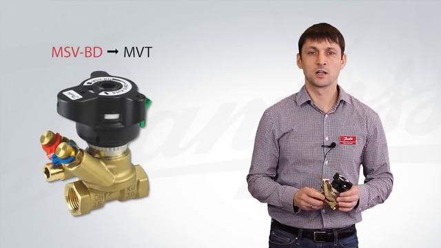 Ручные балансировочные клапаны Danfoss. Гидравлическая балансировка инженерных систем смотреть онлайн