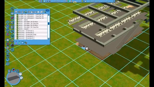 [RCT3] B&M Transfer Track Tutorial смотреть онлайн