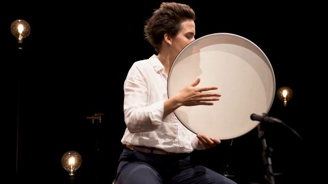 18" Woven Synthetic Head Hand Drum - HD18WB-WH - Meinl Sonic Energy смотреть онлайн