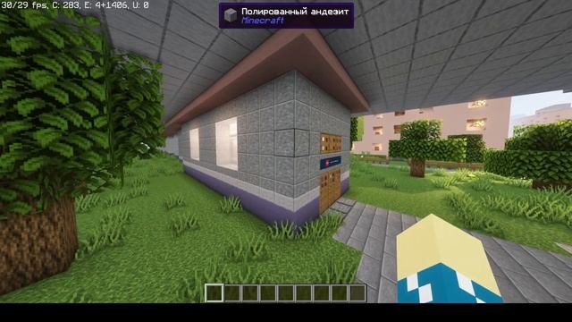 Построил настоящий МОНОРЕЛЬС в Minecraft! | Minecraft Transit Railway | Настоящее метро в Minecraft смотреть онлайн