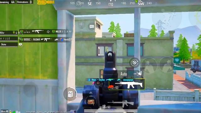 Aquos R2 90fps Ultra HD iPad View No Lag || Pubg Mobile смотреть онлайн