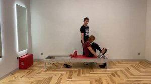 Базовые упражнения на Реформере Пилатеса