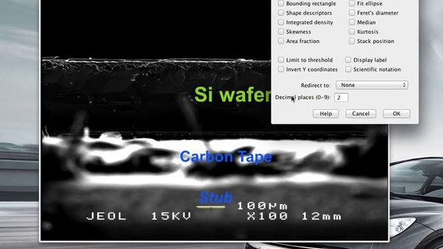 Measuring a length in an image using ImageJ смотреть онлайн